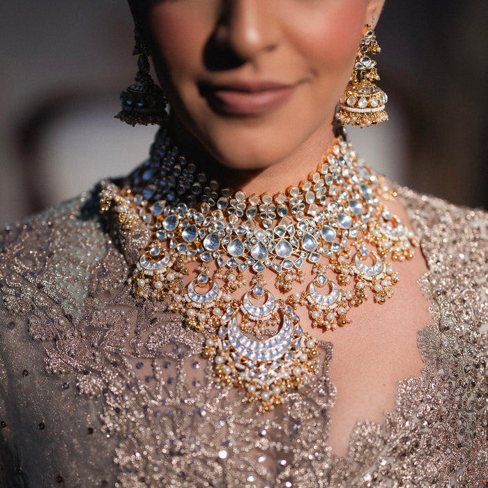 Nitika Kundan Bridal Set
