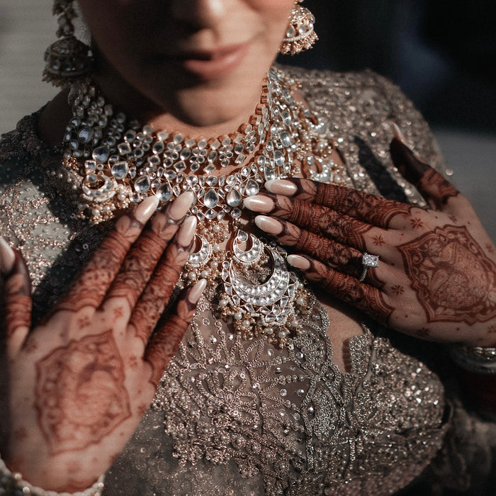 Nitika Kundan Bridal Set