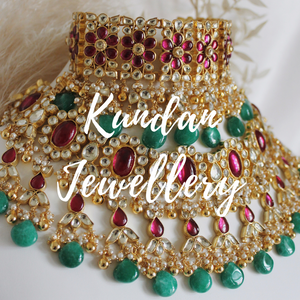 Luxury Kundan Jewellery