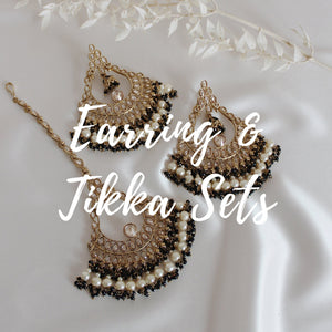 Earring & Tikka Sets - Nscollection 