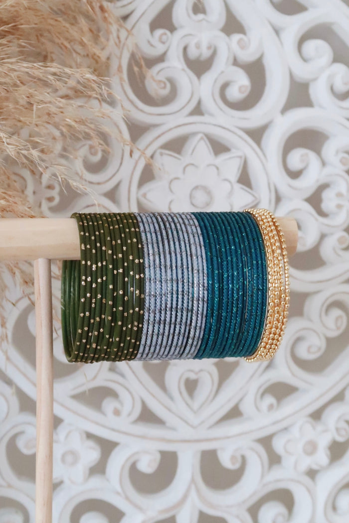Morni Bangle Stack