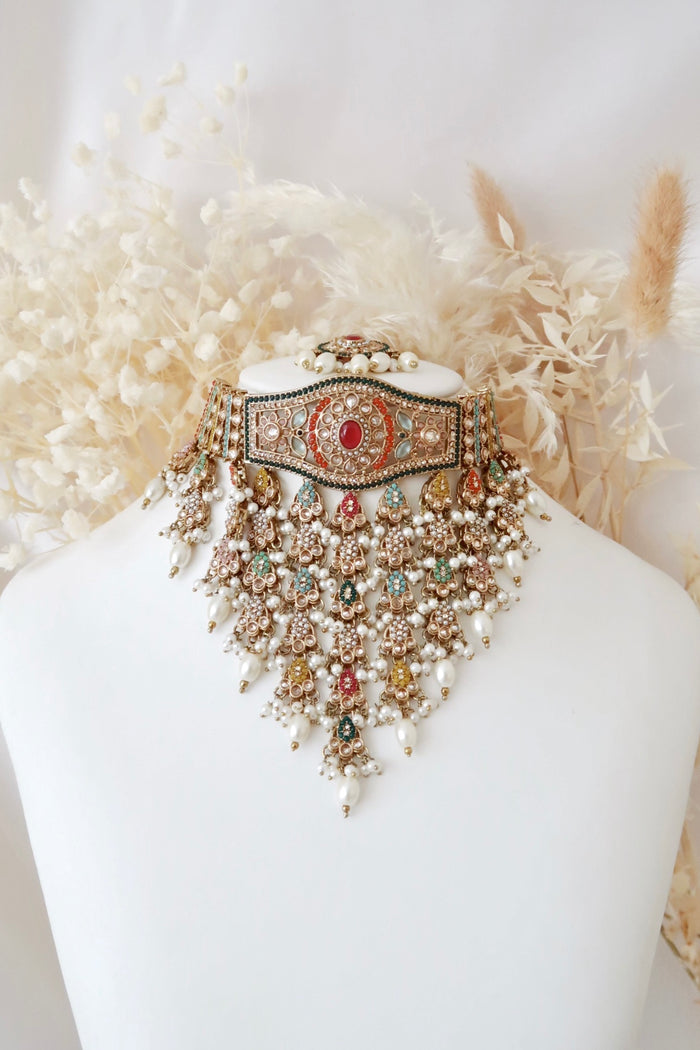 Mehira Choker Set (Multi)