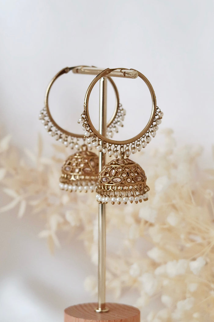 Aarohi Jhumka Hoops