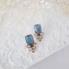 Jasmine Earrings (Blue)