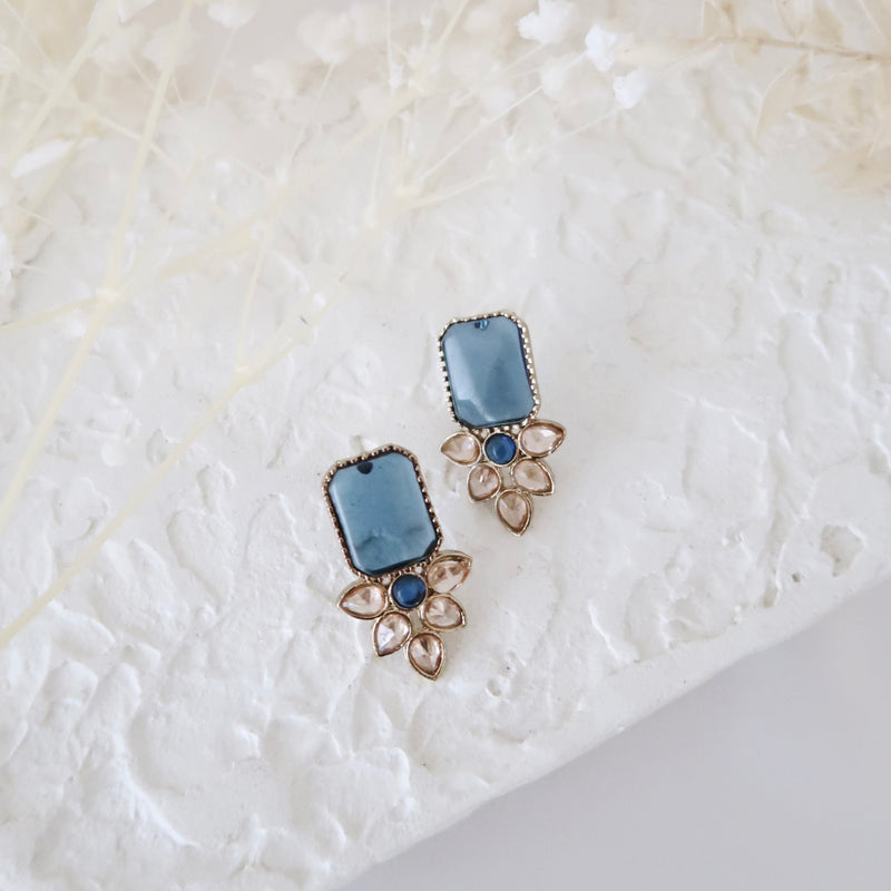 Jasmine Earrings (Blue)