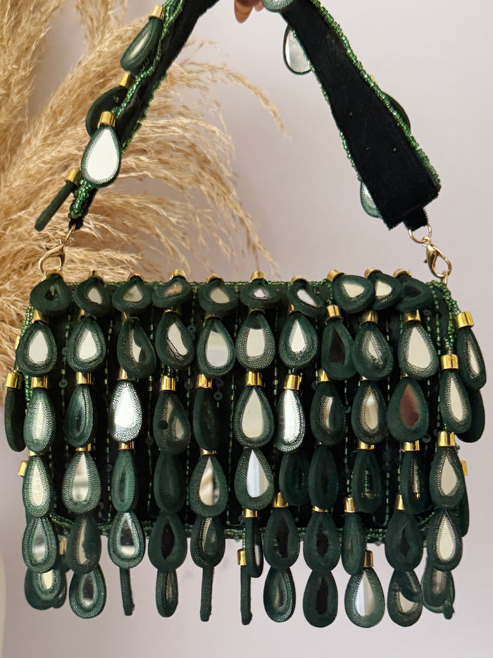 Miraya Bag (Emerald)