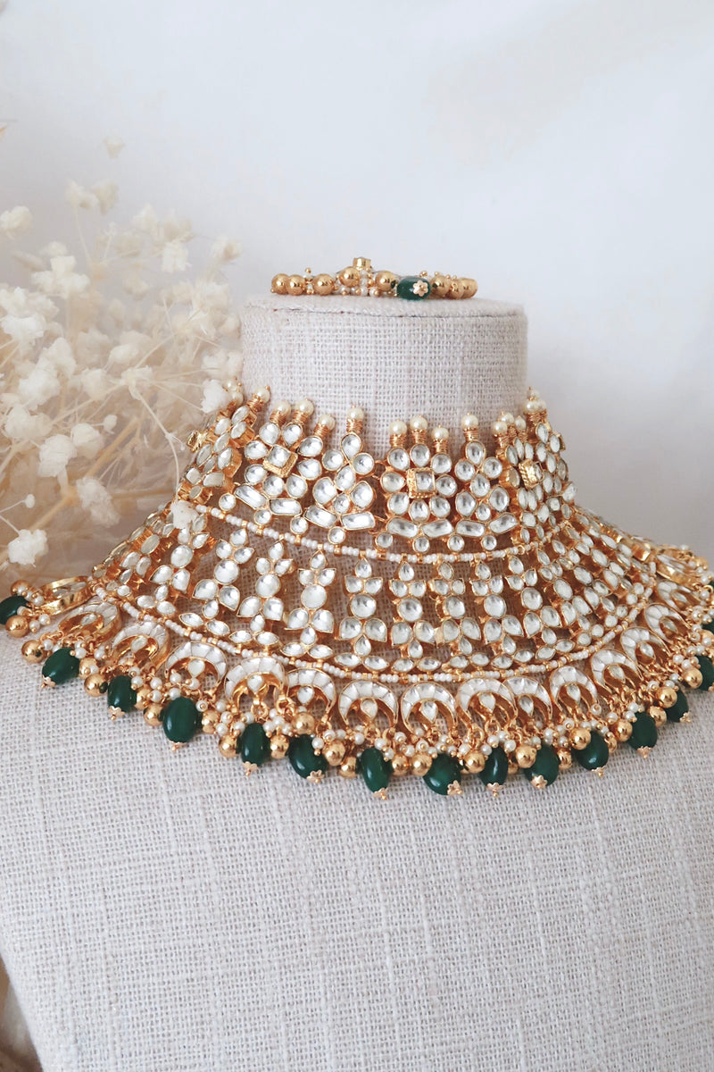 Zehra Kundan Bridal Set