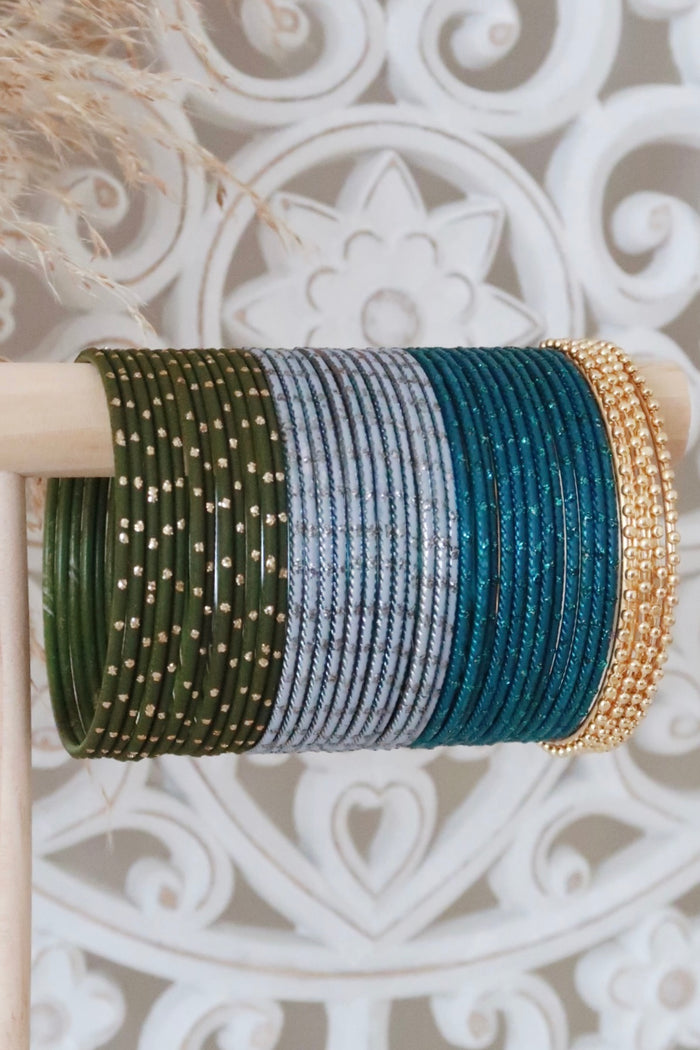 Morni Bangle Stack