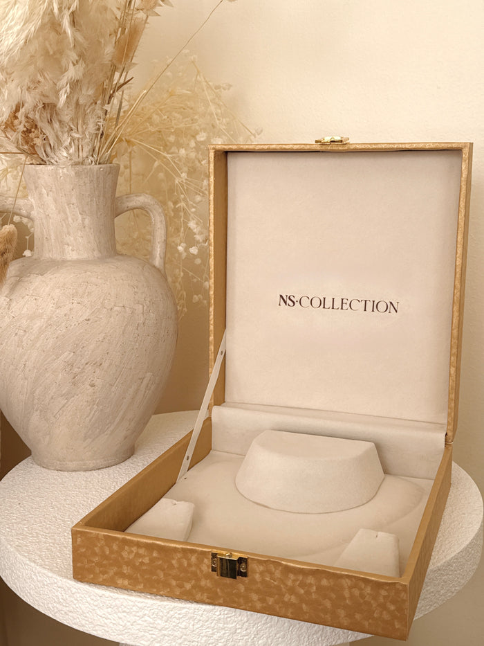 Bridal Necklace Box