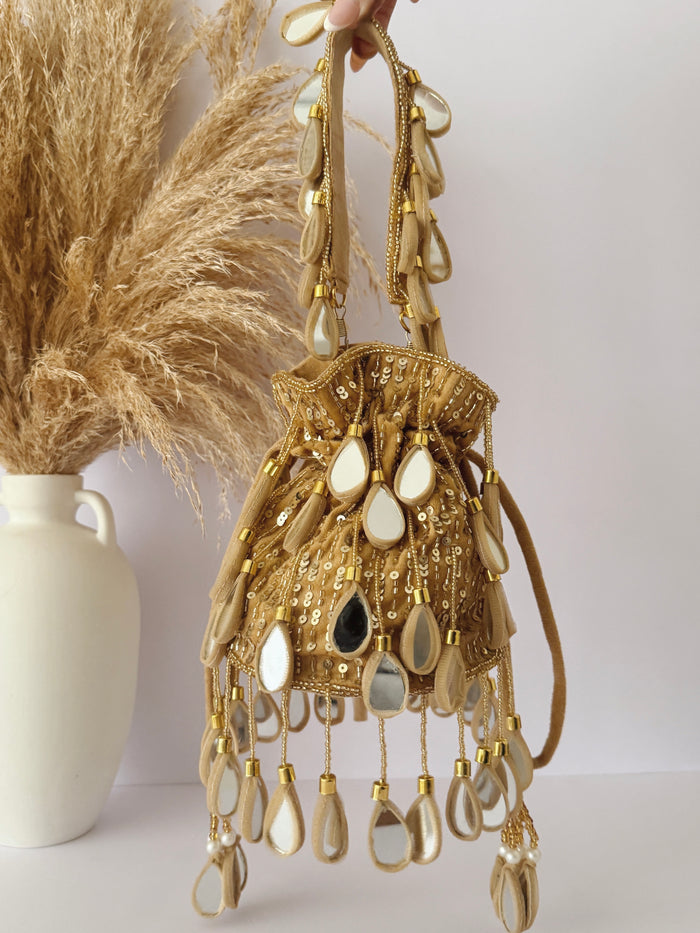 Mirena Bag (Gold)