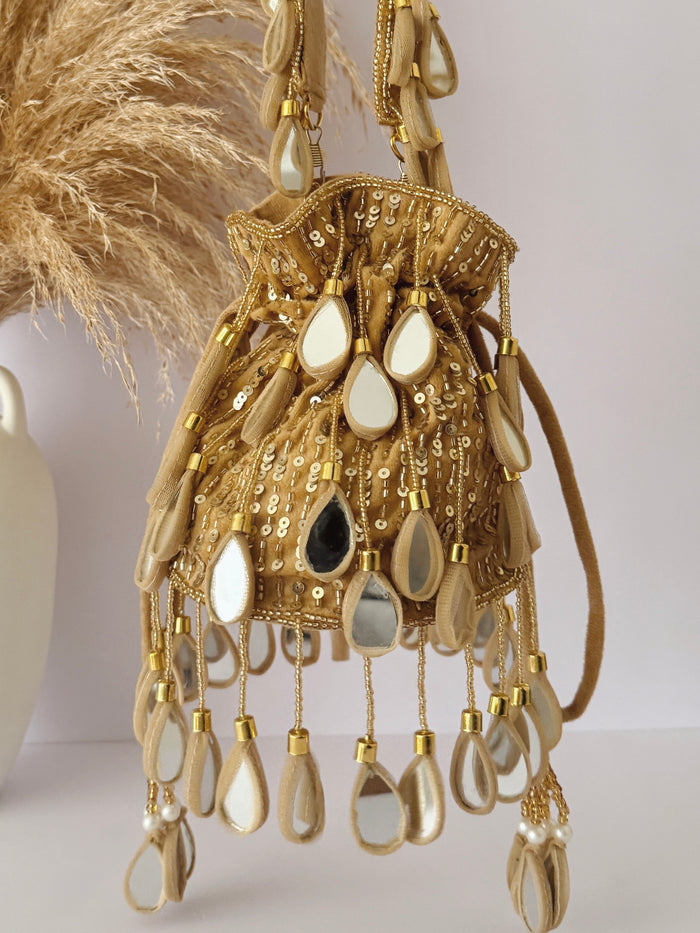Mirena Bag (Gold)