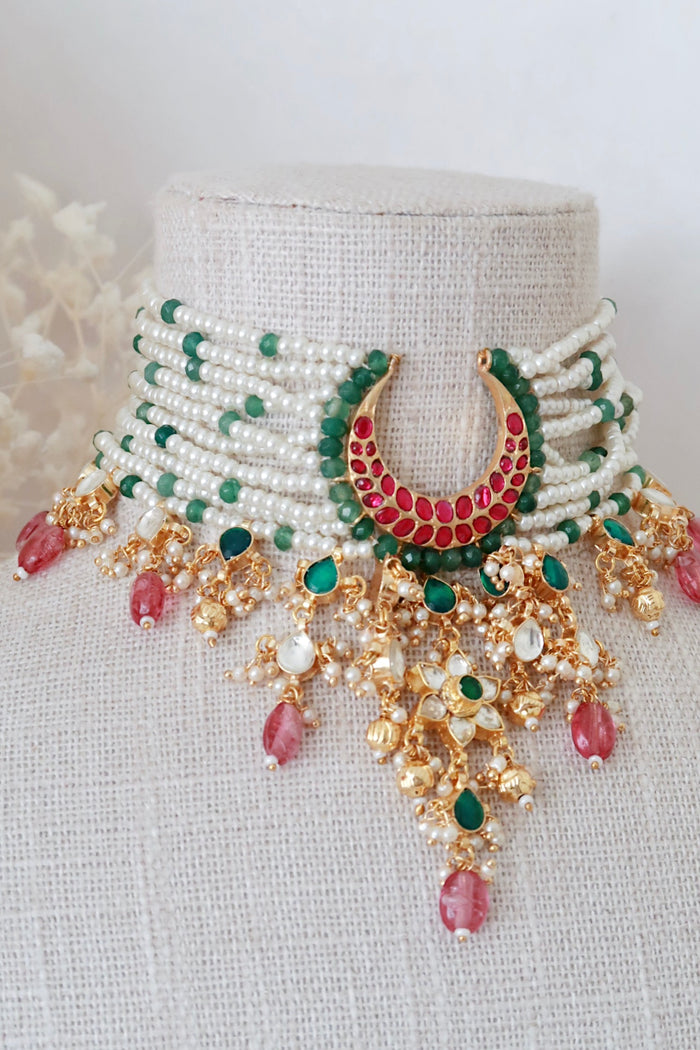 Zayra Kundan Set