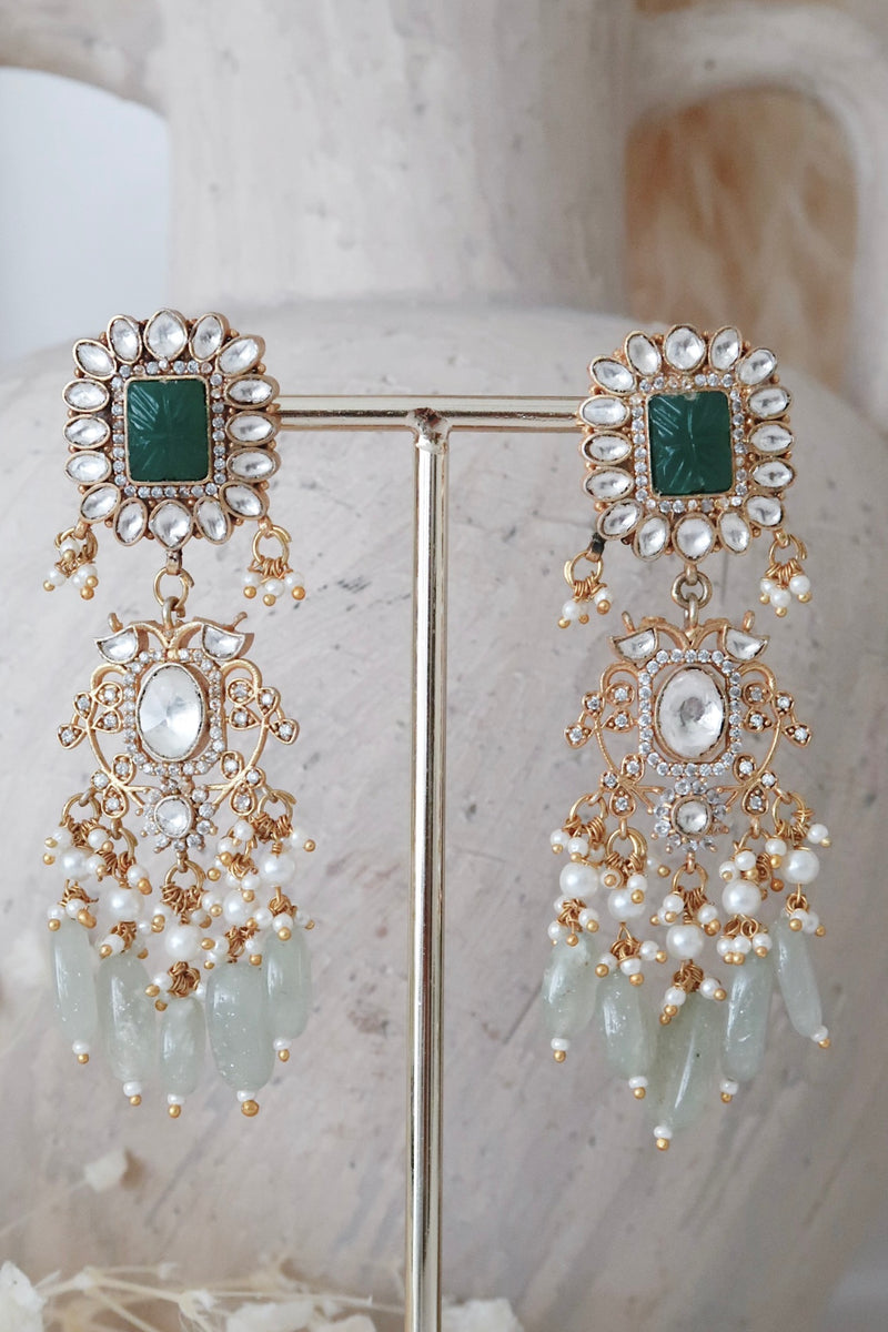 Nayra Kundan Bridal Set