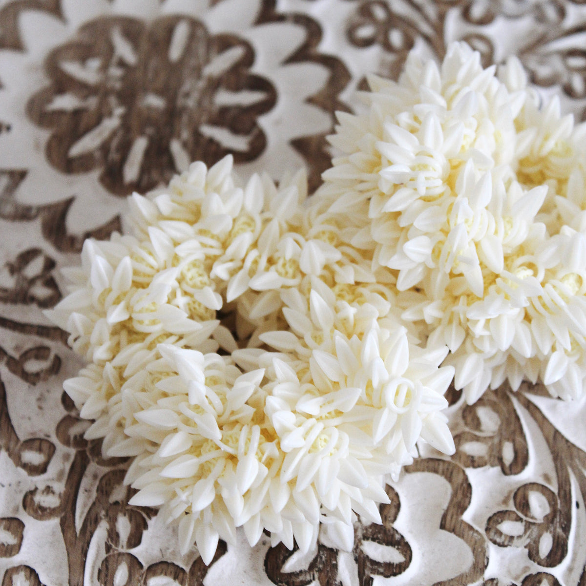 Jasmine Scrunchie