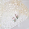 Jasmine Earrings (Light Pink/Blue)