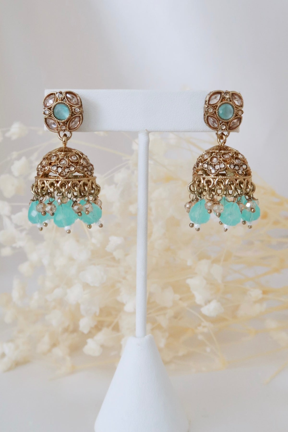 Mehak Choker Set (Aqua)