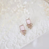 Jasmine Earrings (Light Pink)