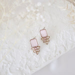 Jasmine Earrings (Light Pink)