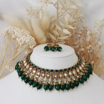 Ditza Necklace Set (Emerald)