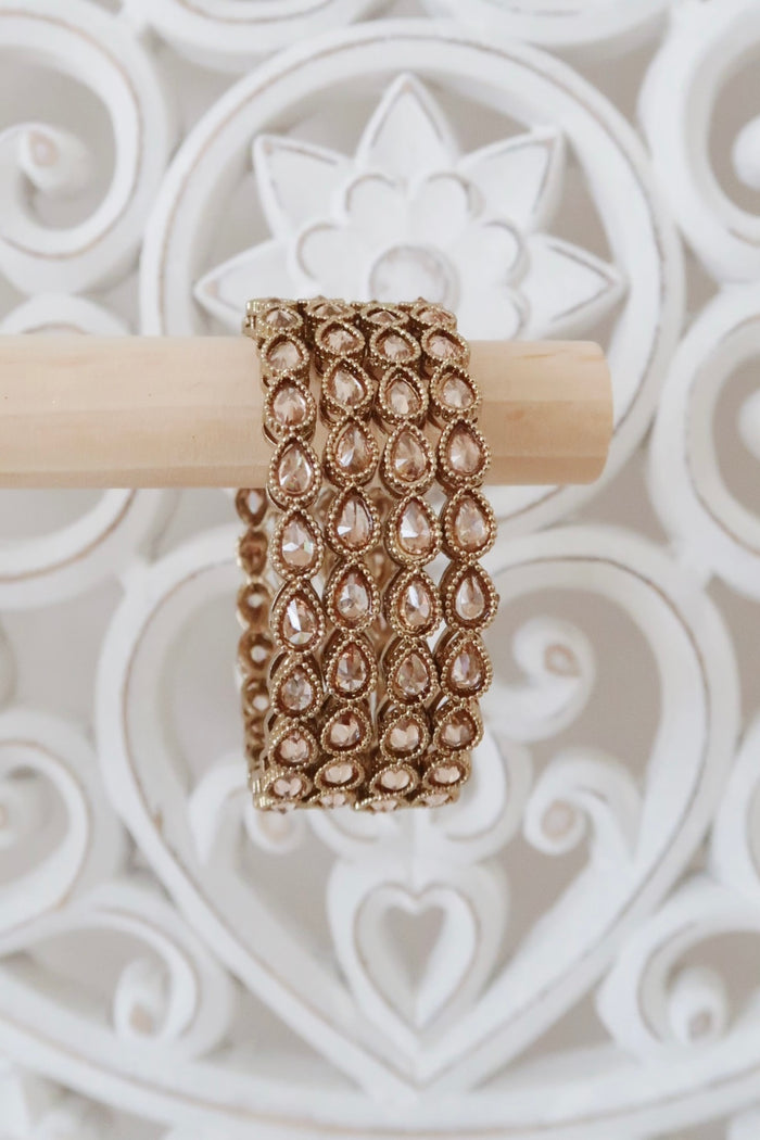 Daya Bangles (Gold)