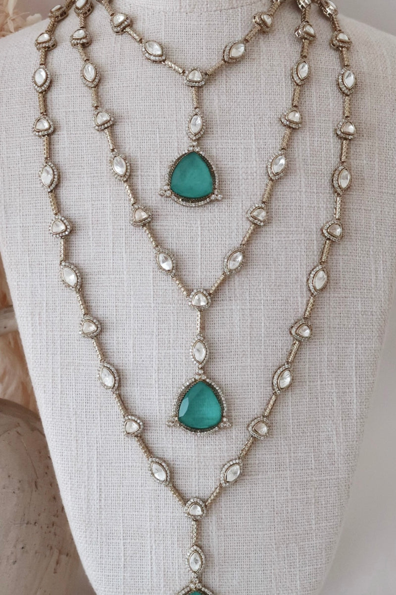 Aeris Kundan Rani Haar Set