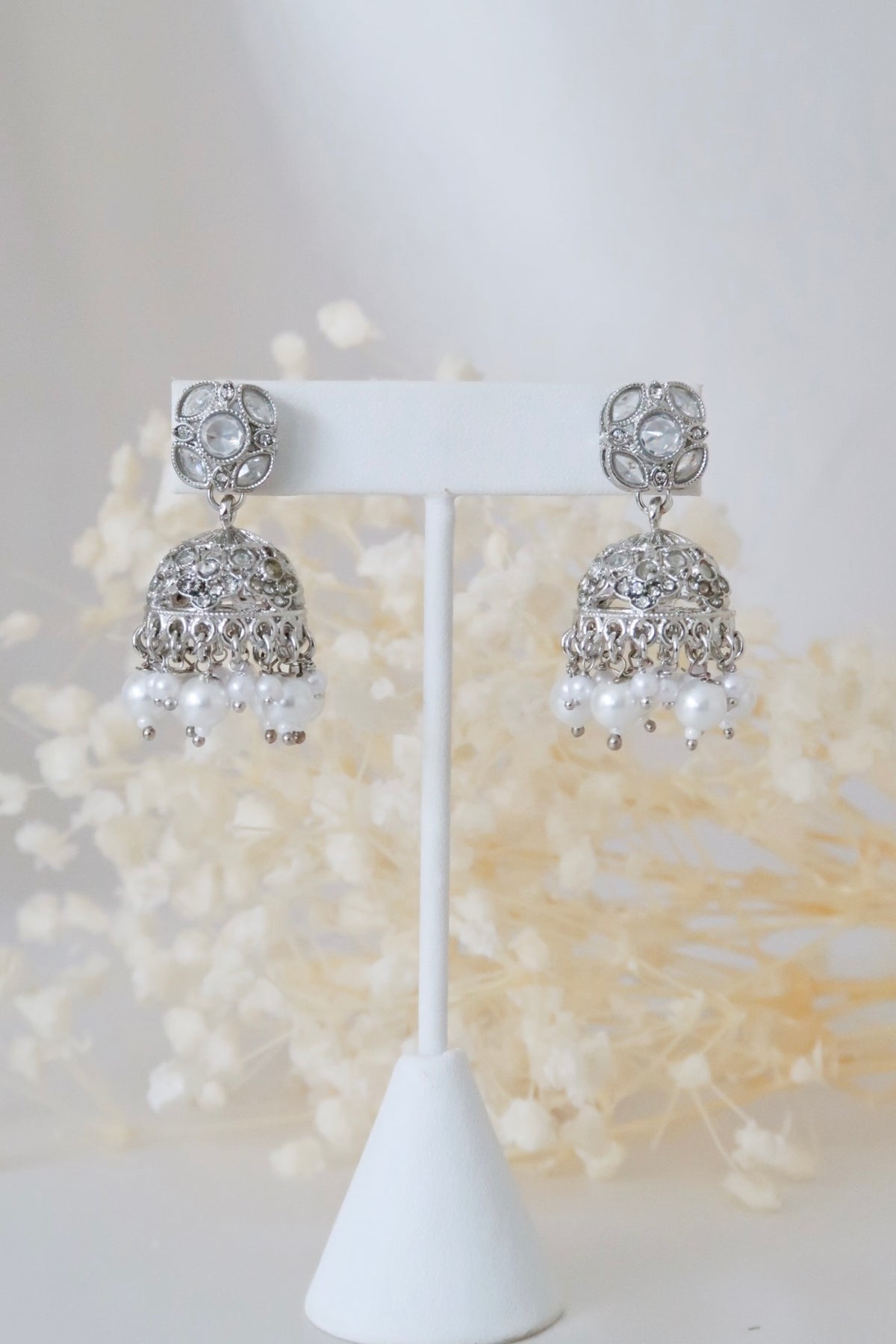 Mehak Choker Set (Silver)