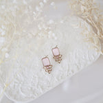 Jasmine Earrings (Light Pink)