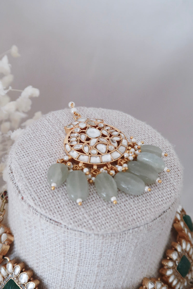 Nayra Kundan Bridal Set