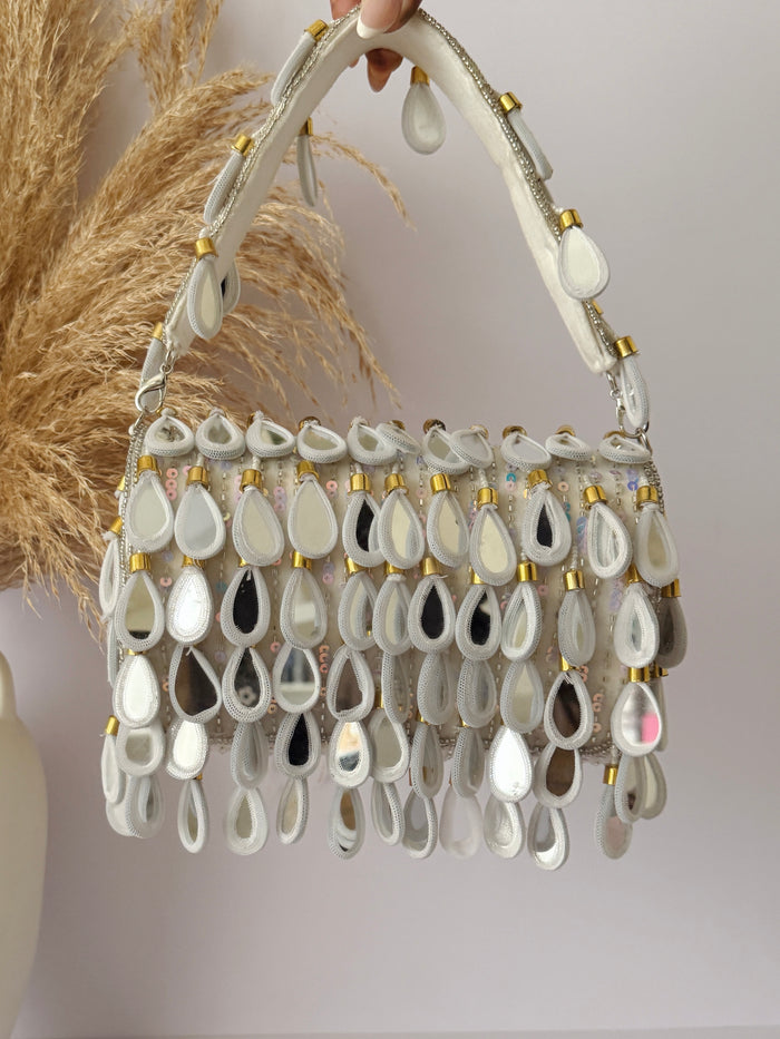 Miraya Bag (Silver)