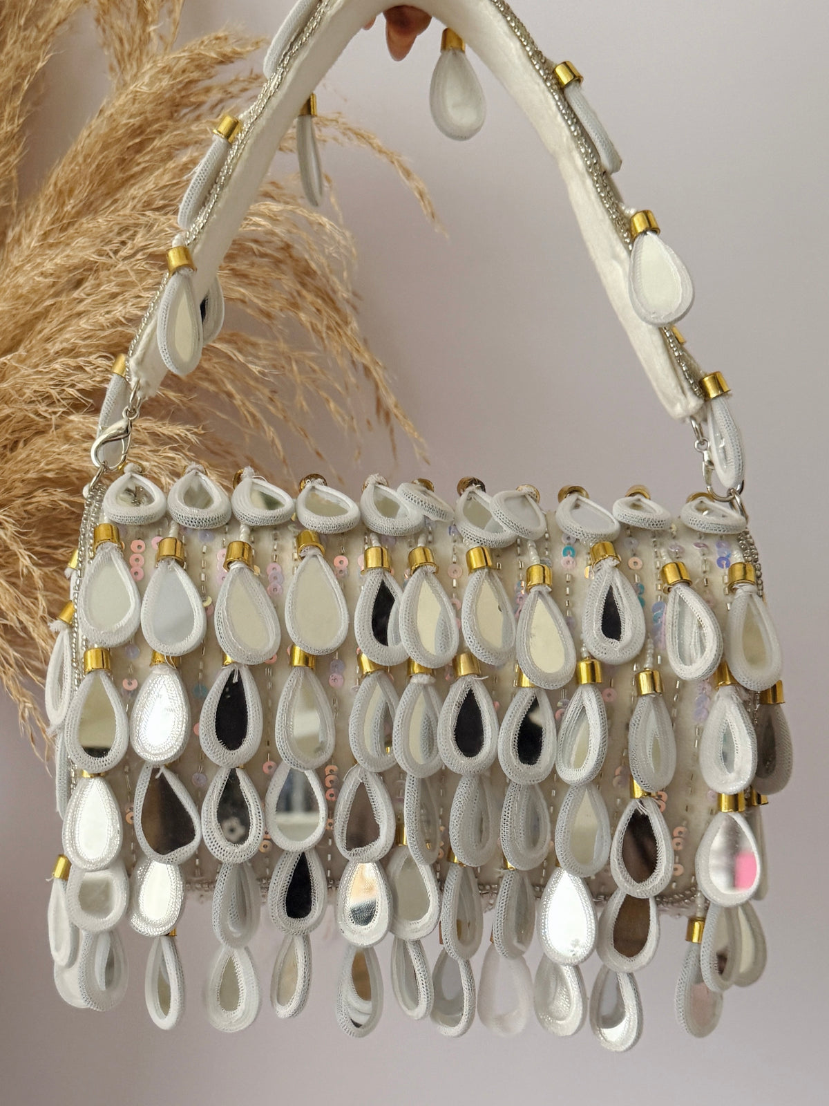 Miraya Bag (Silver)