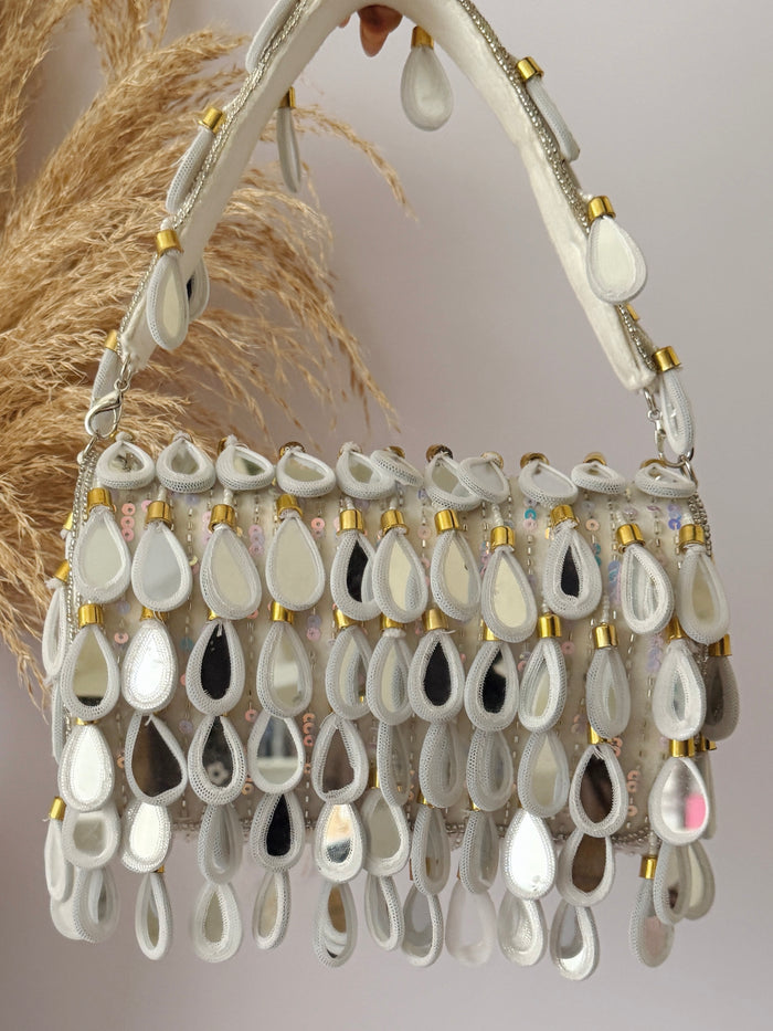 Miraya Bag (Silver)