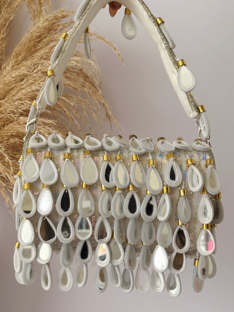 Miraya Bag (Silver)