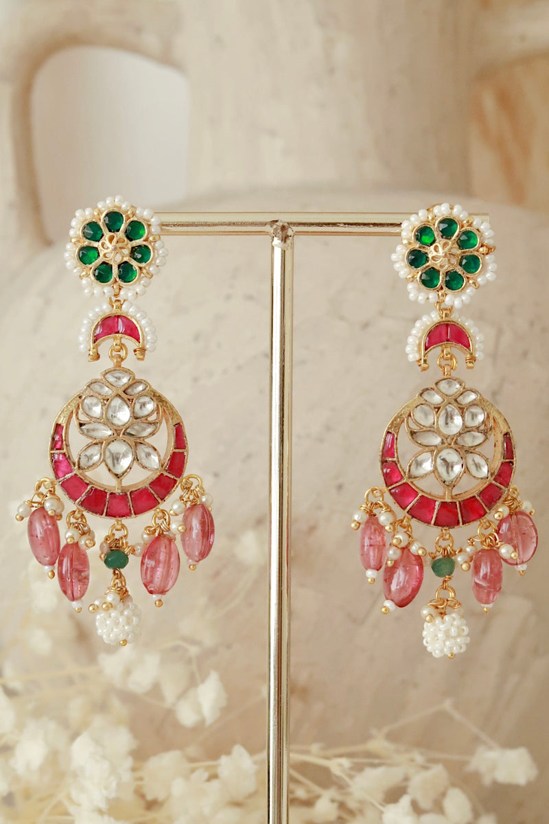 Zayra Kundan Set