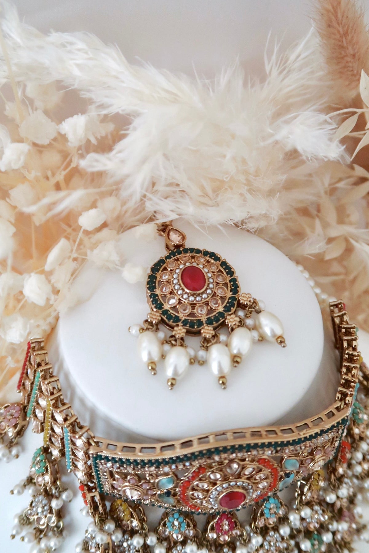 Mehira Choker Set (Multi)