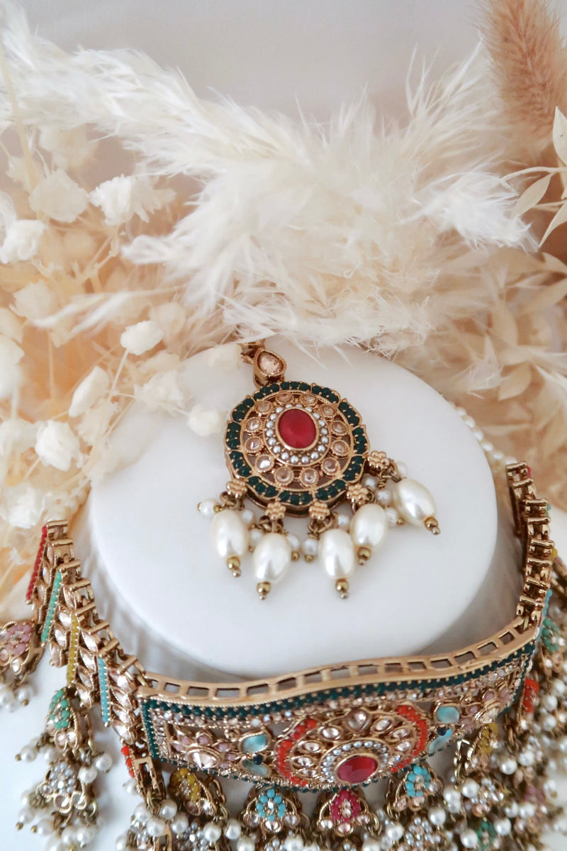 Mehira Choker Set (Multi)