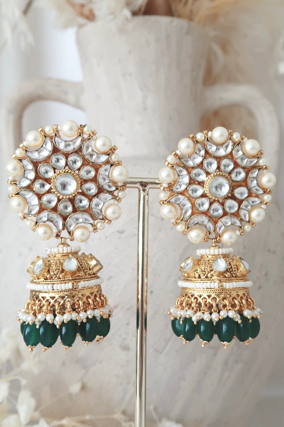 Zehra Kundan Bridal Set