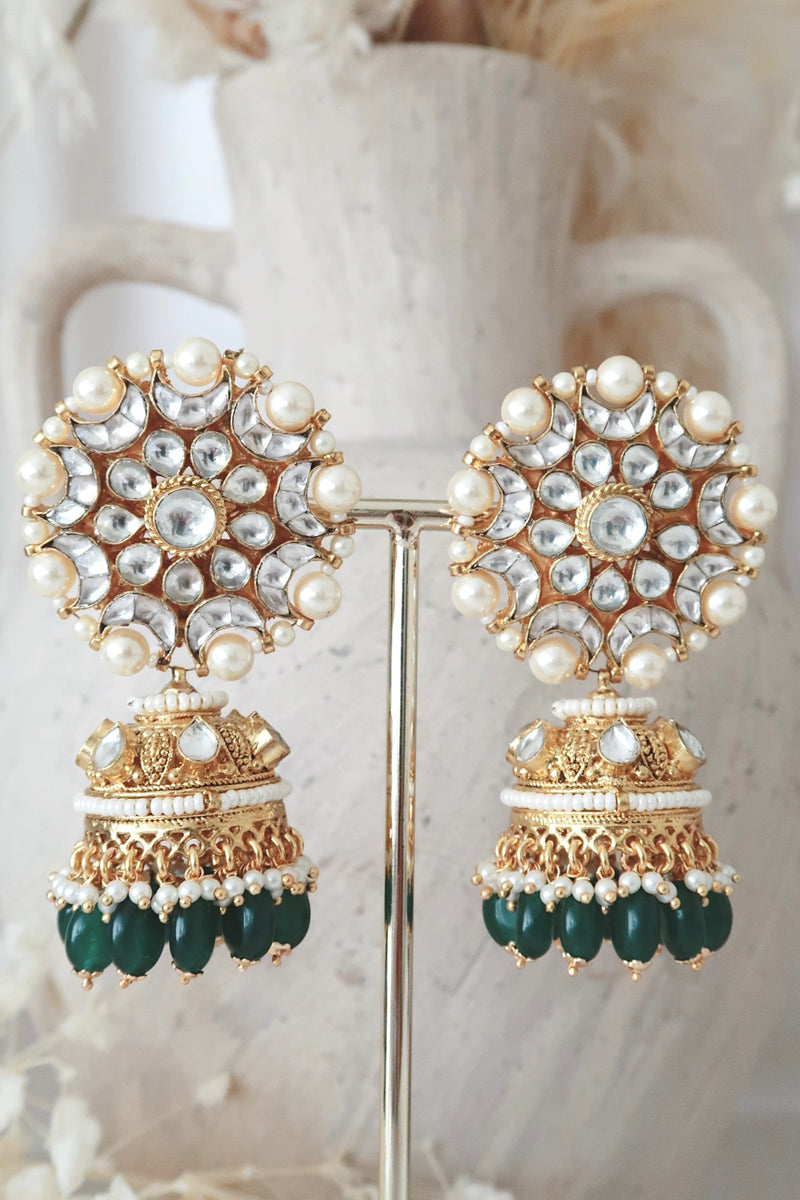 Zehra Kundan Bridal Set