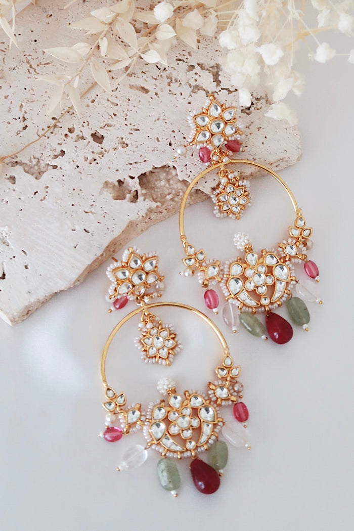 Elysia Kundan Earrings