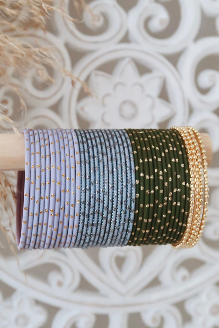 Chandni Bangle Stack
