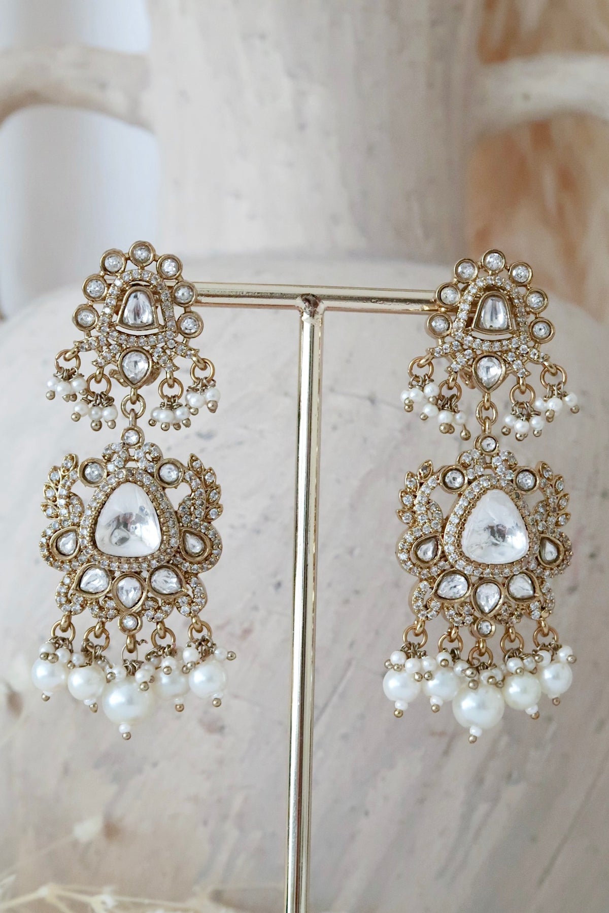 Aurika Kundan Bridal Set