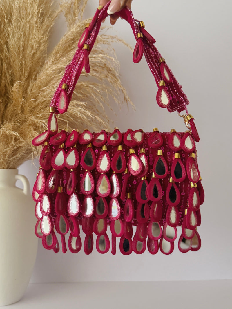 Miraya Bag (Hot Pink)