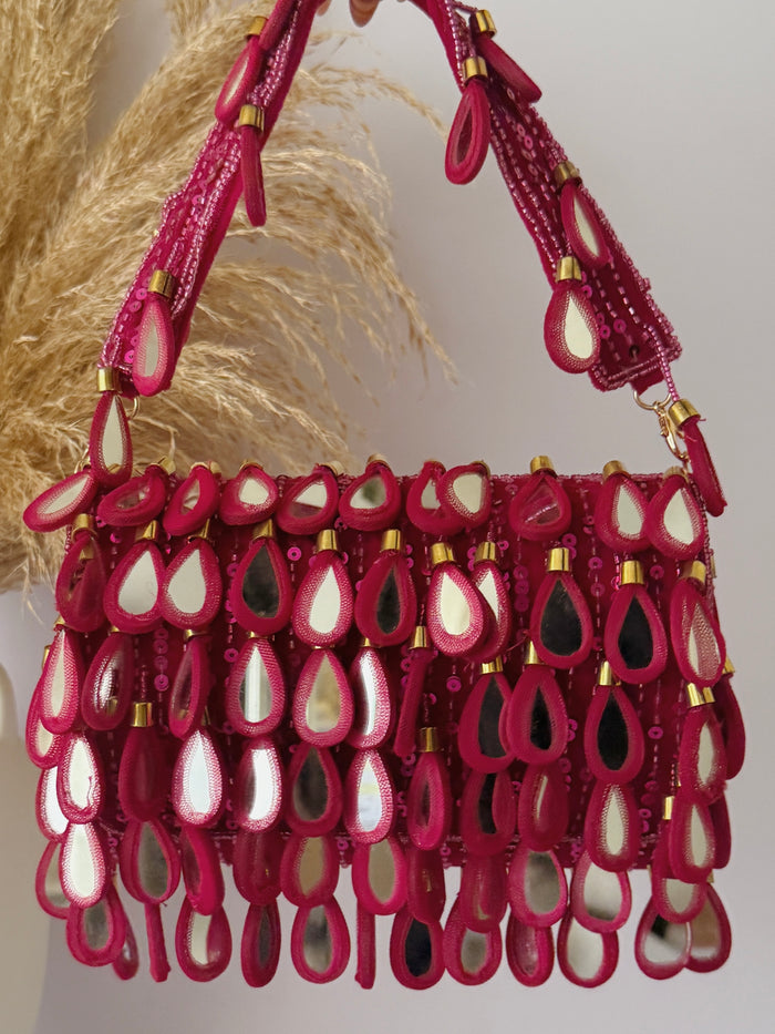 Miraya Bag (Hot Pink)