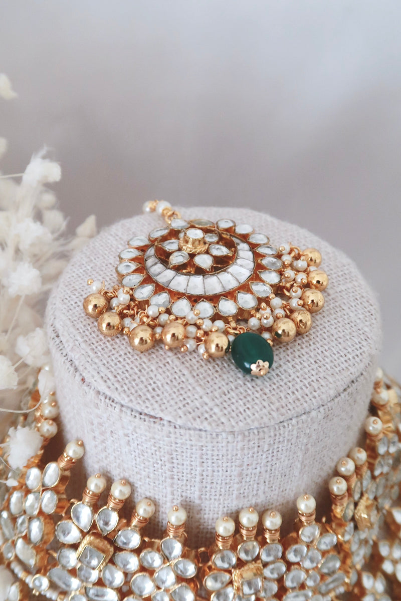 Zehra Kundan Bridal Set