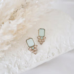 Jasmine Earrings (Light Green)