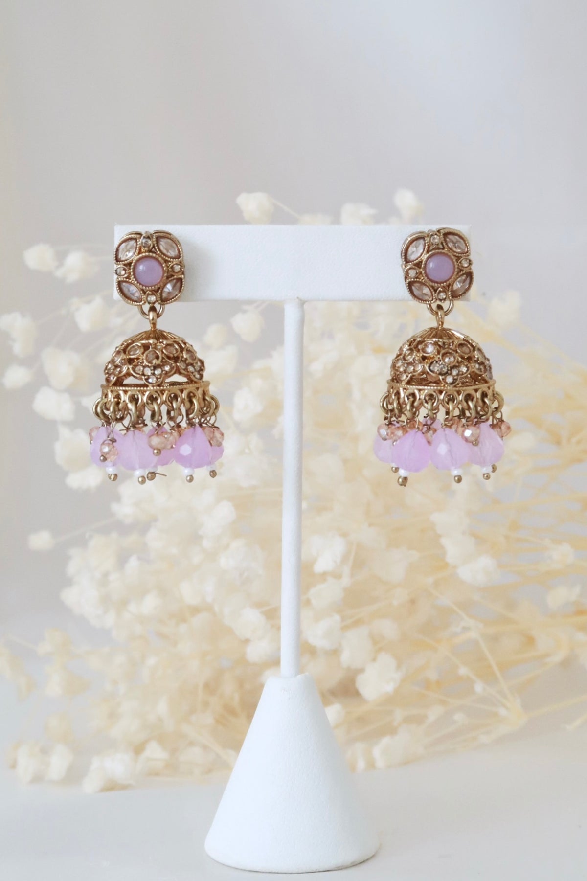 Mehak Choker Set (Lilac)