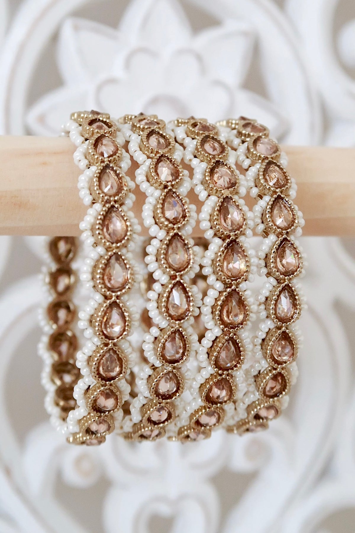 Rahea Bangles (Gold)