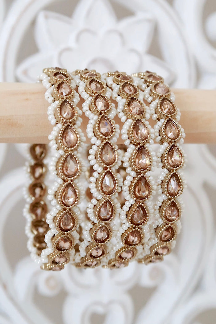 Rahea Bangles (Gold)