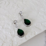 Ela Necklace Set (Emerald)