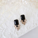 Jasmine Earrings (Black)