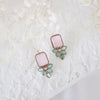 Jasmine Earrings (Light Pink/Blue)